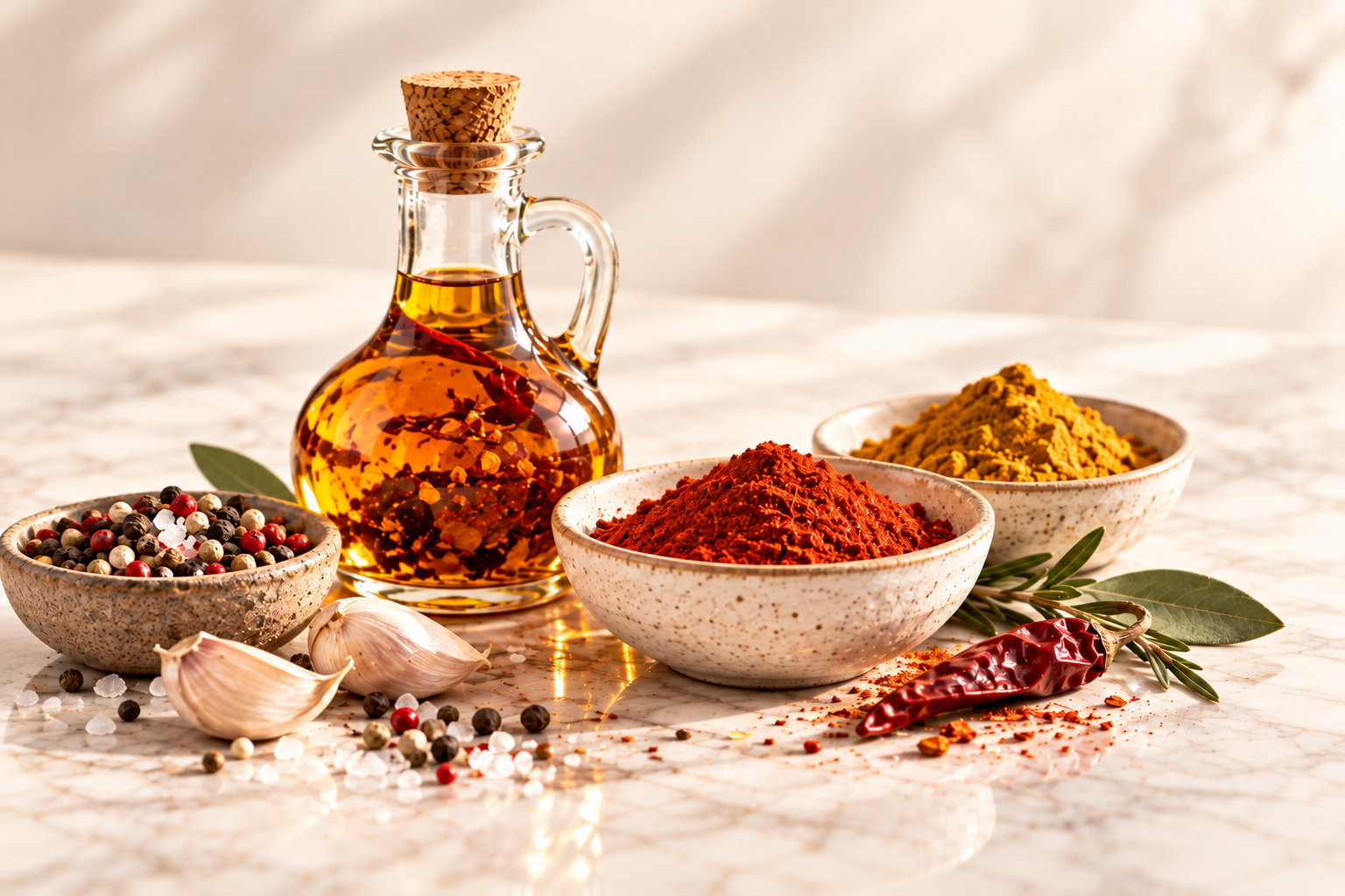 Flavors, Sauces & Spices